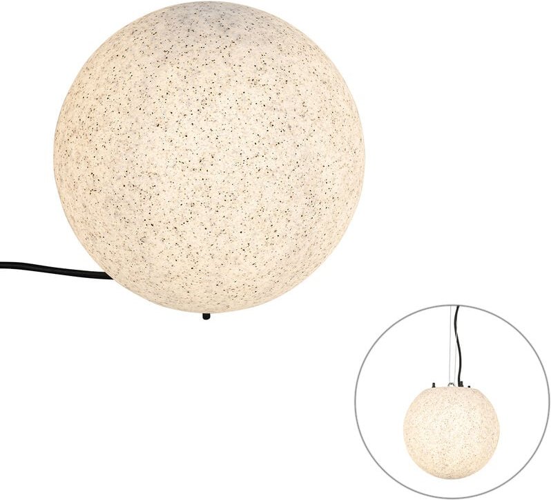 Moderne Außenleuchte Grau 25 cm IP65 - Nura