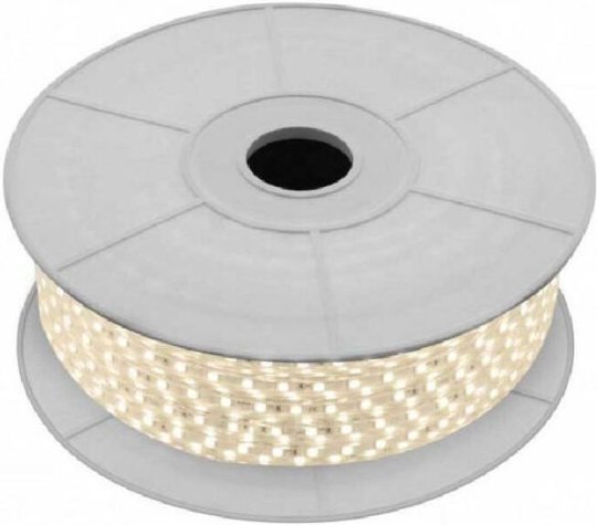 Trade Shop - gummierte led-streifen smd 2835 220V 5MM stripled reel 100MT 2835-120 farbe -