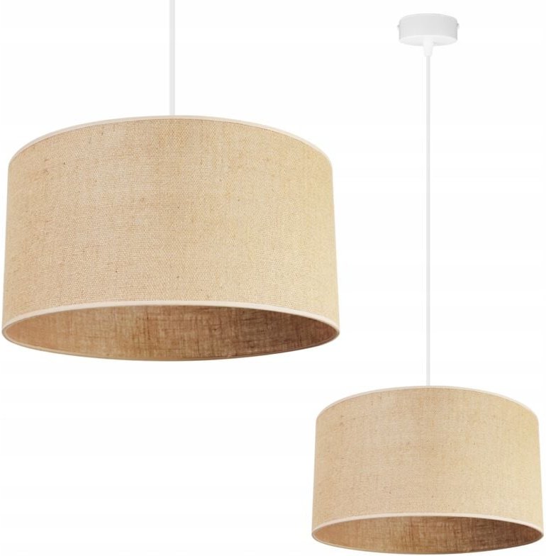 Hängelampe, Deckenleuchter, Lampenschirm 35 cm