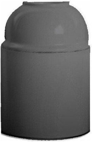 Lampenfassung E27 Bakelit Metallgewinde schwarz