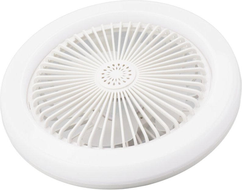 Thumbnail - 30W Deckenlüfter Licht 9,8 -Zoll -Einstellungswinkel Fernbedienungsaroma 3 Geschwindigkeit Farbtemperatur E27 86-265V - ...