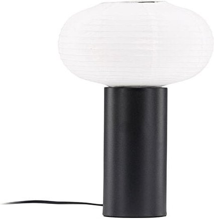 Hovfjället Tischlampe schwarz.