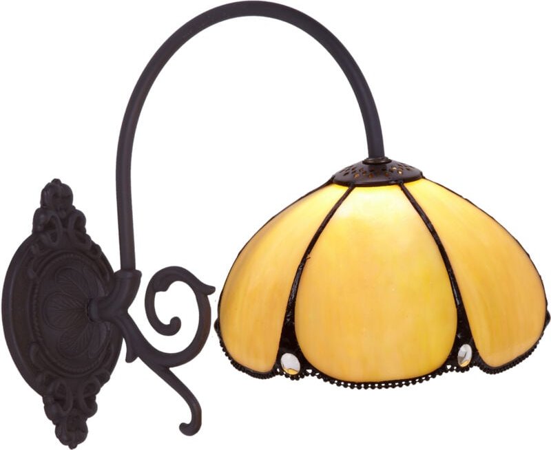 Wandleuchte mit Armdurchmesser 20 cm, Virginia-Serie