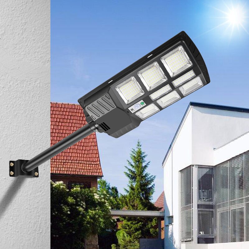 TolleTour 280 LED 4X Solarlampen für Außen Bewegungsmelder IP67 Solarleuchte Solarlampe 300w Wasserdichte Wandleuchte Ga...