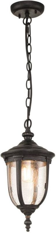 Cleveland Outdoor-Pendel-Deckenleuchte verwitterte Bronze, IP44 - Elstead