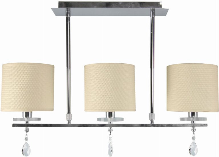 Candellux ESTERA 33-11510 Chrom Deckenleuchte