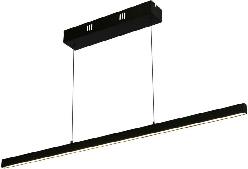 Searchlight Layla Anhänger mit Gestensteuerung, Schwarz, Opal-Acryl