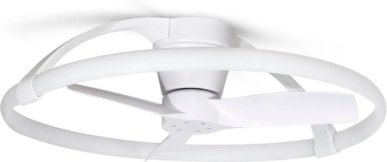 Nepal Mantra 7801-led 55w-weiß ventilator deckenleuchte