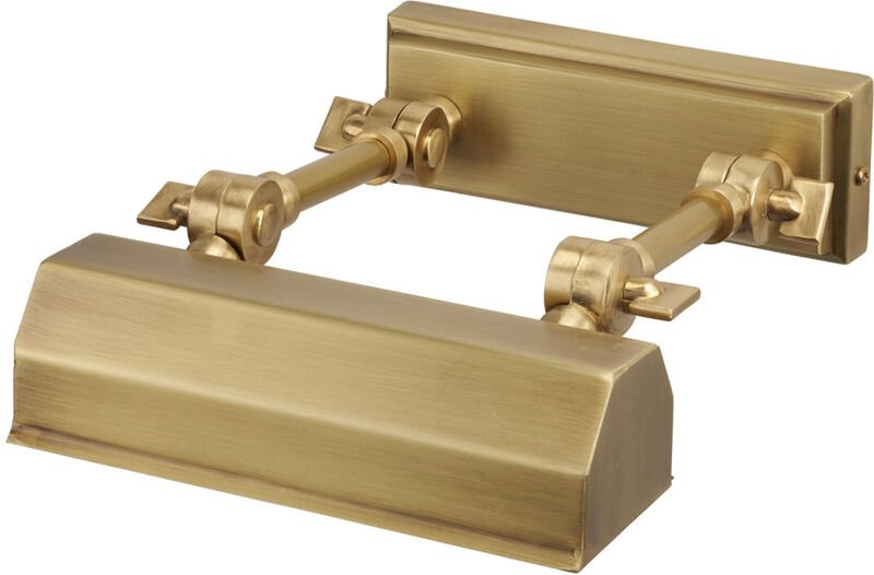 Thumbnail - Elstead Chawton - 1 Licht Wandleuchte Messing Messing, E14