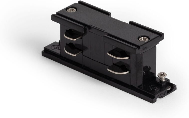 Verbinder Typ I für 3-Phasenstromschiene Unterputz/ Einbau Aluminium Schwarz