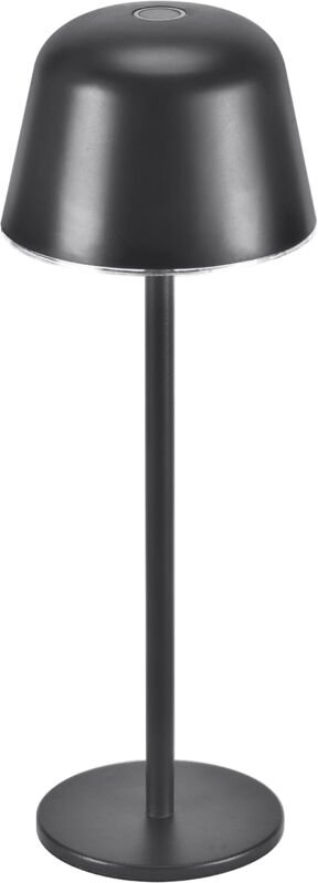 LEDVANCE ENDURA STYLE TABLE Außenleuchte, 2,5W, 200lm, dunkelgrau, Tischleuchte, wiederaufladbarer Akku, IP54 Schutzklas...