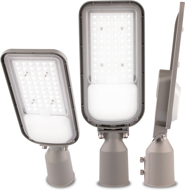 LED-Straßenleuchte LUXOS2 Industrieleuchte 100W 14000lm 4000K IP65 ALS LUMILED