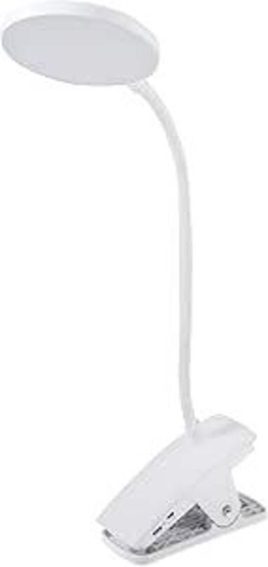 Batteriebetriebene, ansteckbare Nachttischlampe mit 3 Helligkeitsstufen und USB-Aufladung