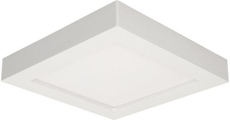 Quadratisches LED-Aufbau-Downlight LETI 18W 4000K