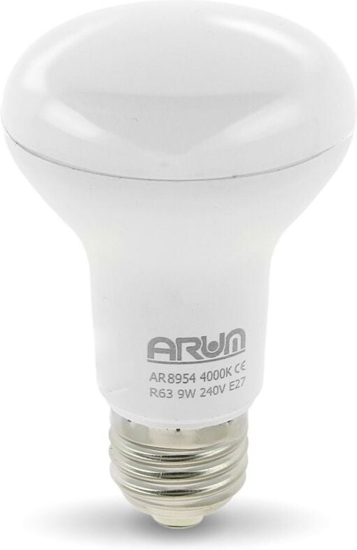 Spot led Birne R63 E27 9W Eq 60W Farbtemperatur: Warmweiß 2700K