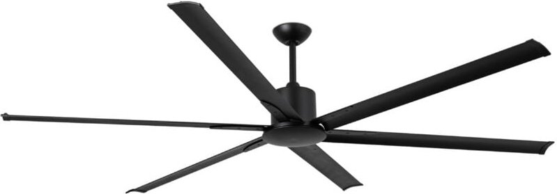 Thumbnail - Deckenventilator ohne Licht schwarz ø 213 cm andros xl