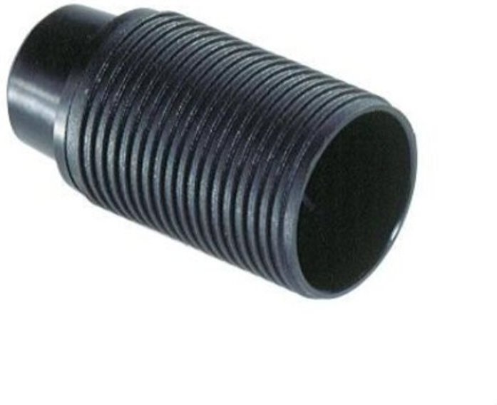 Lampenfassung E14 2A 250V schwarzer Gewindekörper