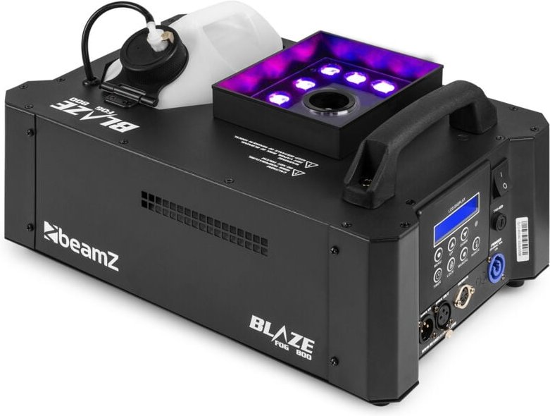 Vertikale Räuchermaschine Led 12x4w Rgb Dmx Blaze 800 160.538