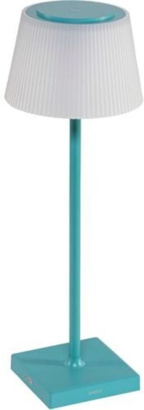 Led Tischlampe margo türkis 4W 3000K Dimm. IP54 - Century