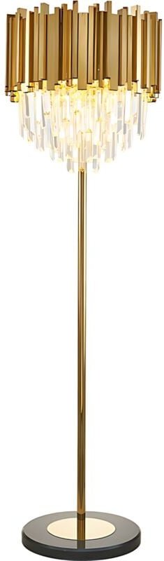 Stehlampe Toolight App1717-3f Chrome