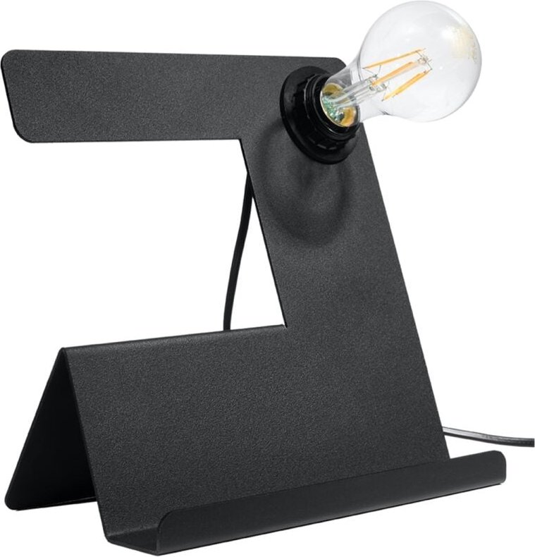 Schreibtischlampe TRIX 1 E27 Schwarz LUMILO 06.589.69