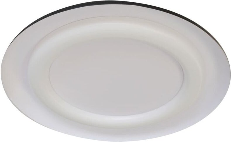 Jara LED-Deckenleuchte Weiß+Schwarz 48W 2120Lm 3000ºK