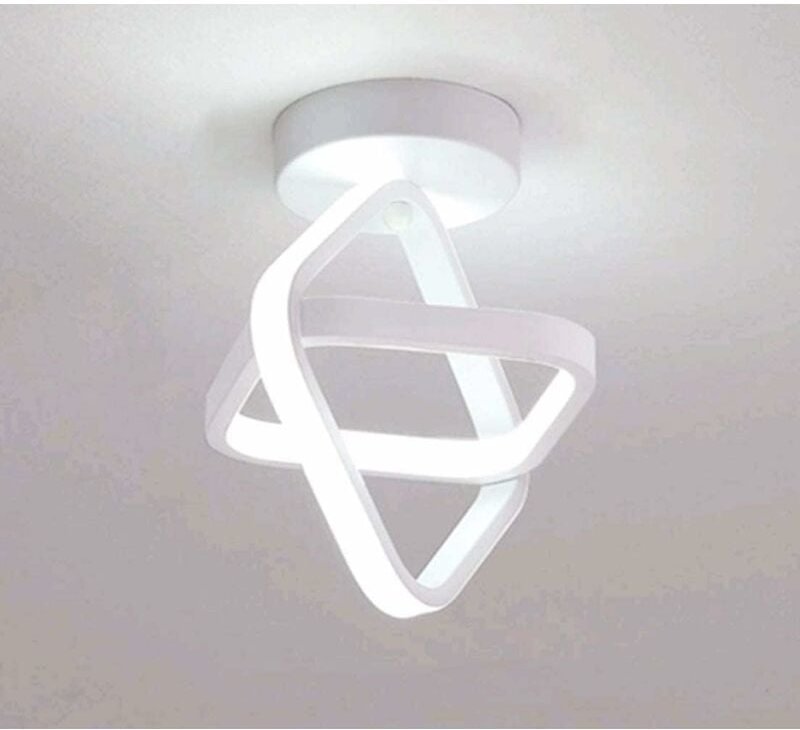 Moderne LED-Deckenleuchte für Wohnzimmer, LED-Deckenleuchte, Flurbeleuchtung, 6000 K kaltweißes Licht, für Wohnzimmer, K...