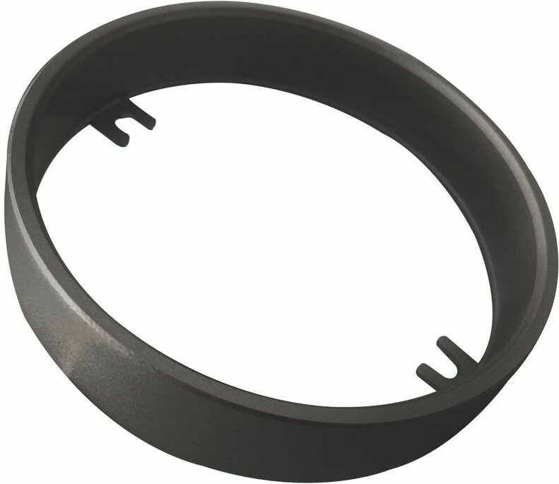 Aufbauring rund ø 40mm, h 14mm für Einbauleuchte Nube 35 schwarz - L&s