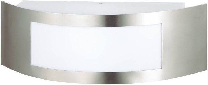 Wandleuchte Gensi E27 Nickel