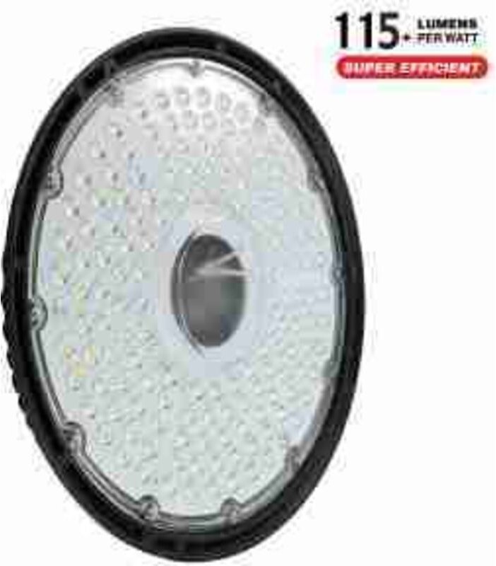 LED20321 VT-156S 24W LED Kuppelleuchte SAMSUNG Chip 3000K Quadratisch Schwarzer Rahmen IP44