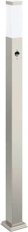 Pollerleuchte mit Sensor 110 cm Edelstahl IP44 vidaXL