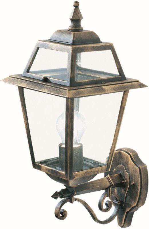 Wandlampe Außen Laterne dimmbar wetterfest antik