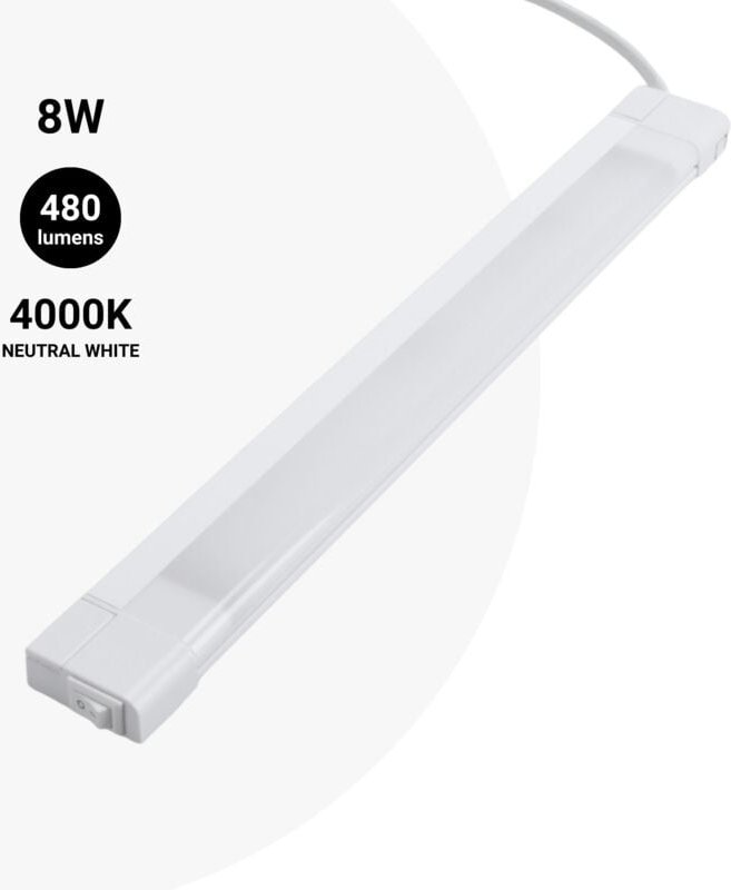 Barcelona Led - led Unterbauleuchte Küche 8W 50cm
