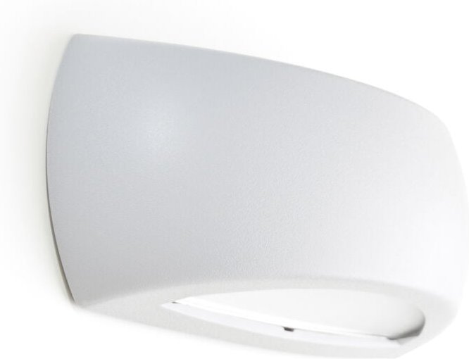 Dopo - Wandleuchte Calm Ip66 E27 Led Glühfaden 6w 800lm 2700k Dämmerung,Bewegung Auf Und Ab Weiß