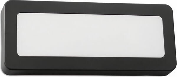 Thumbnail - Forlight - wandleuchte ip65 grove diffuser rectangular led 3w 4000k schwarz 219lm