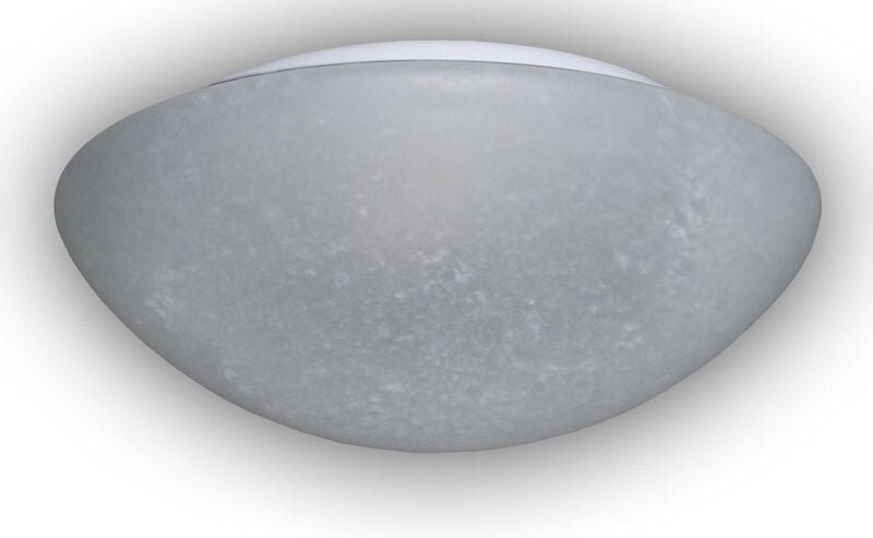 Led Deckenleuchte / Deckenschale rund, Glas pergament, ø 30cm