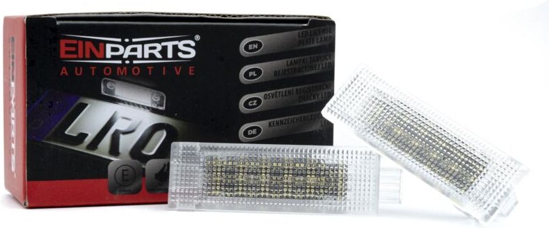 LED-Kofferraumleuchte, LED-Kofferraumleuchte 6000K Kaltweiß für Fiat 500X 500L