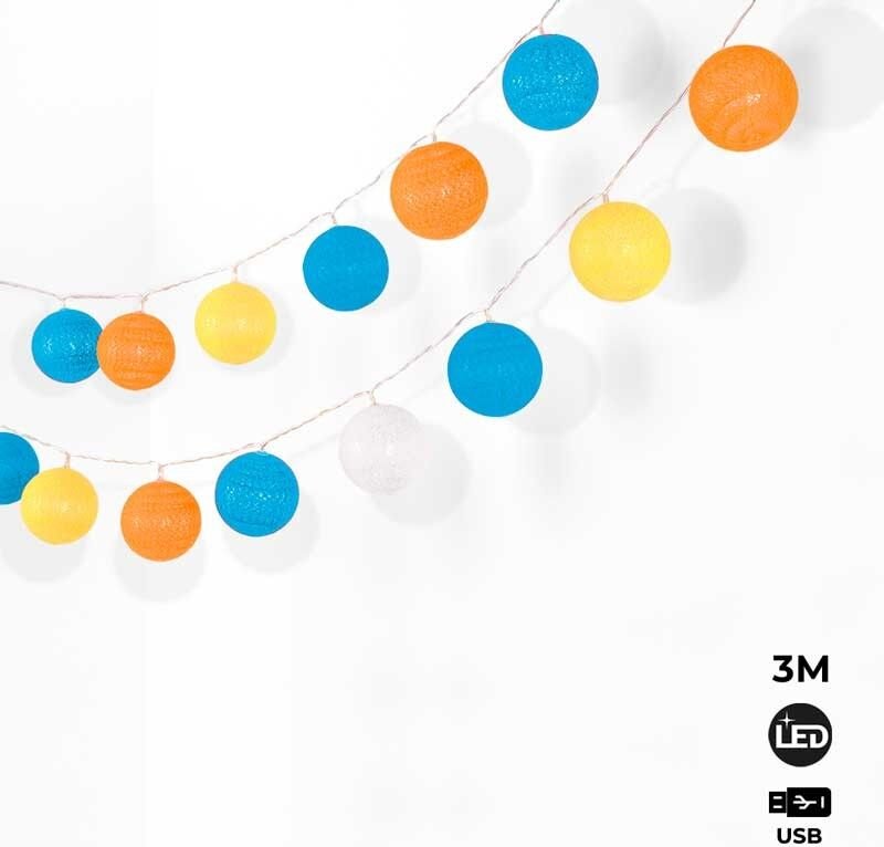 Dekorative LED-Lichterkette USB