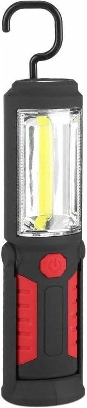 Wiederaufladbare LED-Arbeitsleuchte mit magnetischen Taschenlampen (rot) - Lntyq