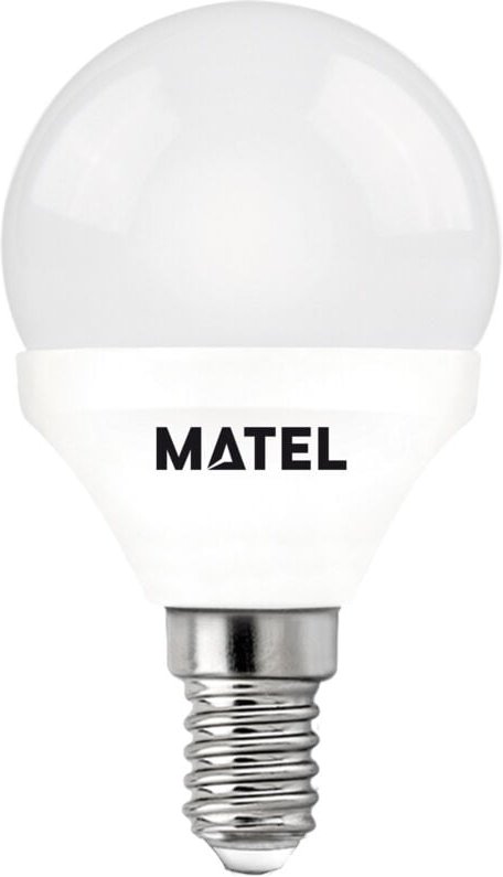 E14 5W rgb kugelförmige LED-Glühbirne - Matel