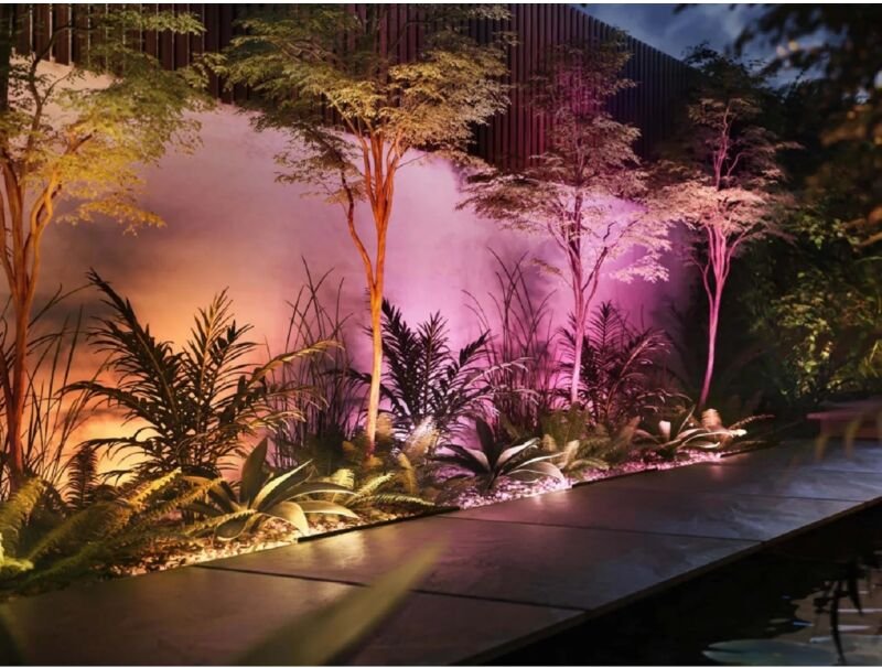 Thumbnail - Lineare aussenlampe amarant schwarz 915005843401 1746630p7 - Philips Hue