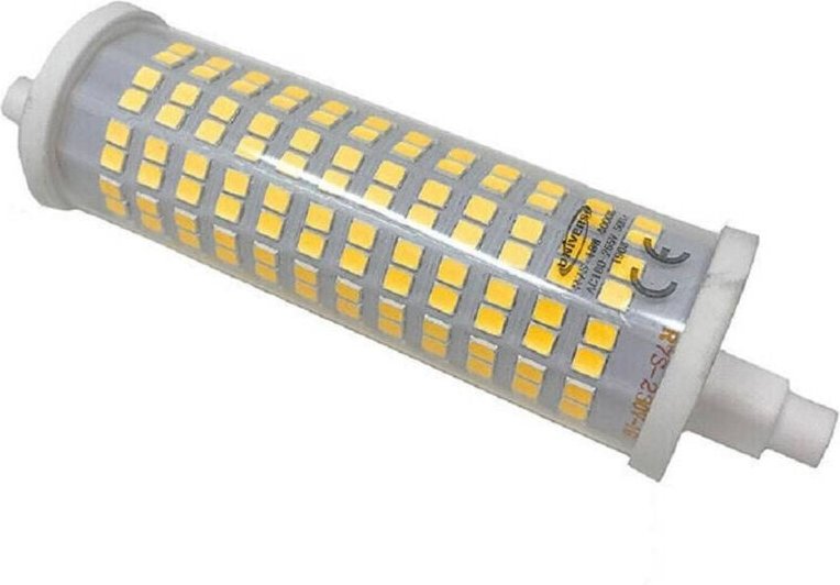 Trade Shop Traesio - Trade Shop - led -Glühbirnen smd -Angriff R7S 18 Watt Lichtlampe 6500K 3000k 4000k -