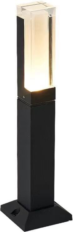 Menschlichen Motion Sensor led Rasen Licht Im Freien Wasserdichte IP65 Acryl Schatten Garten Villa Landschaft Gehweg