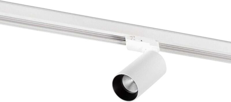 Cali Schienenstrahler weiß led