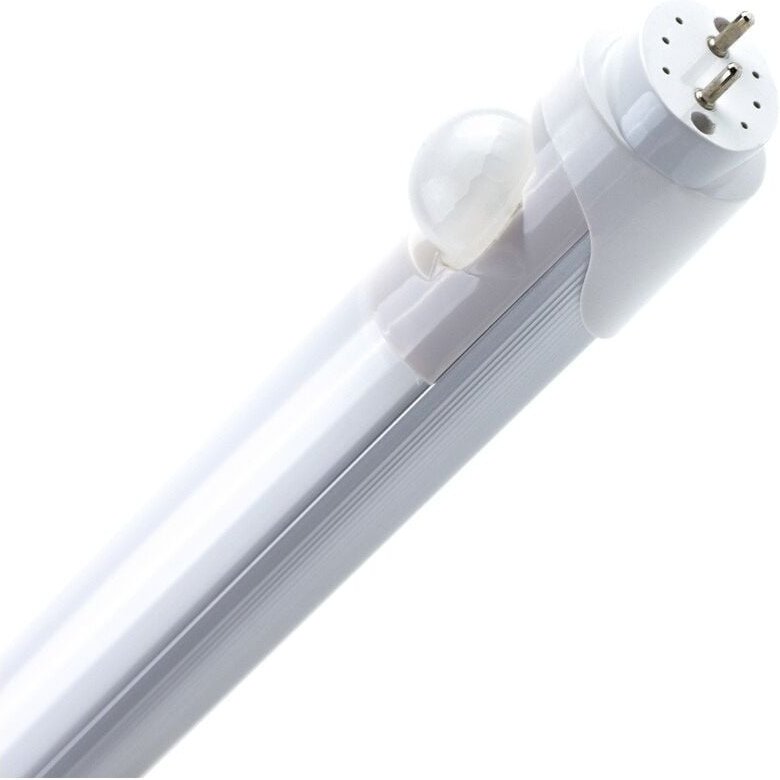 Thumbnail - Efectoled - LED-Röhre T8 120 cm mit Infrarot-Sensor pir Vollständige Abschaltung Einseitige Einspeisung 18W 100lm/w