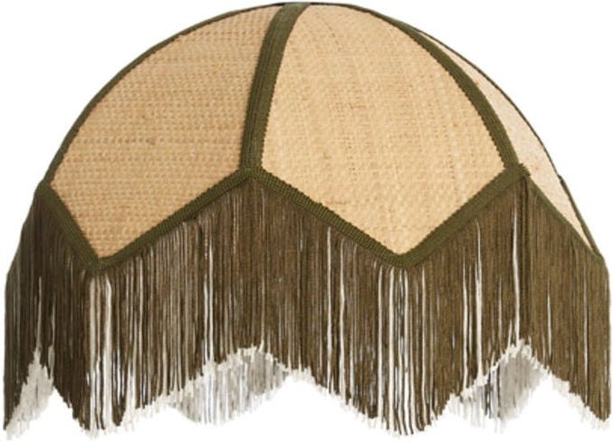 Lampenschirm - Sulina - grün - pflanzliche - Light&living