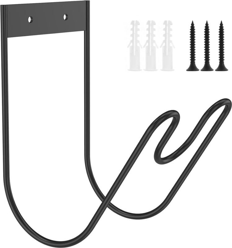 Schlauchhalter Wand 17,5x13x10,5cm Gartenschlauchhalter mit Schrauben Rostfreies Wandschlauchhalter Edelstahl Schlauchha...