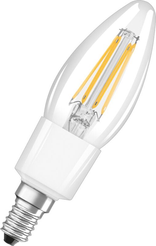 LEDVANCE Smarte LED-Lampe mit Bluetooth Technologie, Sockel E14, Dimmbar, Warmweiß (2700 K), ersetzt Glühlampen mit 40W,...