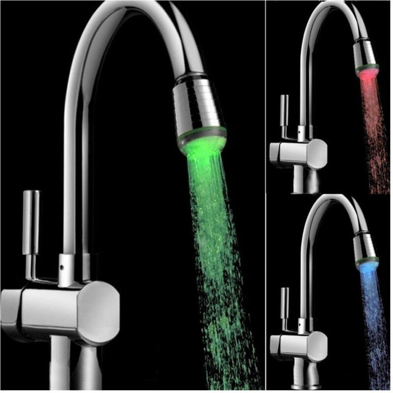 Trade Shop Traesio - Trade Shop - filter für wasser cromoterapia led cambia color mit temperatur -