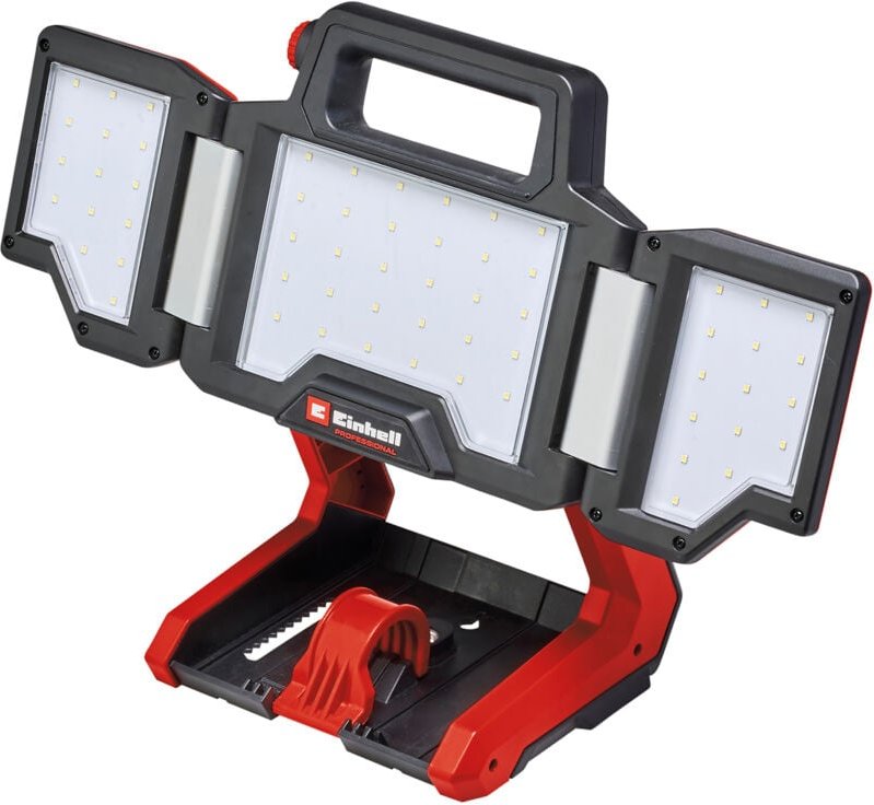 Einhell - Akku-Lampe tp-cl 18/3000 Li-Solo Power X-Change (18 v, 3000 lm, schwenkbarer Leuchtkopf, klappbare Leuchtpanee...